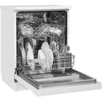 Geschirrspülmaschine von Exquisit, in der Farbe Weiss, andere Perspektive, Vorschaubild