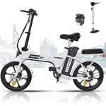 RCB E-Bike der Marke HITWAY