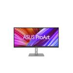 LCD-Monitor von Asus, in der Farbe Schwarz, andere Perspektive, Vorschaubild