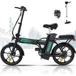 RCB E-Bike der Marke HITWAY