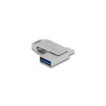 Memory-Card-Stick von Delock, in der Farbe Silber, andere Perspektive, Vorschaubild