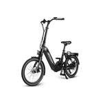 Elektrische Fahrräder von DOTMALL, in der Farbe Schwarz, andere Perspektive, Vorschaubild