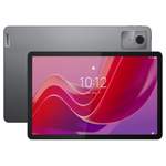 Tablet von Lenovo, in der Farbe Grau, andere Perspektive, Vorschaubild