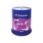 DVD-Rohling von Verbatim, andere Perspektive, Vorschaubild