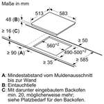 Kochfeld von NEFF, in der Farbe Schwarz, Vorschaubild