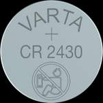 CR 2430 der Marke Varta