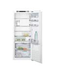 Freistehender Kühlschrank von Siemens, in der Farbe Weiss, andere Perspektive, Vorschaubild
