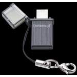 Memory-Card-Stick von Intenso, in der Farbe Grau, Vorschaubild