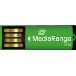 Memory-Card-Stick von MEDIARANGE, in der Farbe Grün, Vorschaubild