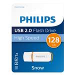 Memory-Card-Stick von Philips, in der Farbe Orange, andere Perspektive, Vorschaubild