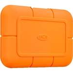 Externe Festplatte von Lacie, in der Farbe Orange, Vorschaubild