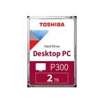 Festplatte von Toshiba, andere Perspektive, Vorschaubild