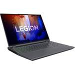 Gaming Laptop von Lenovo, in der Farbe Grau, andere Perspektive, Vorschaubild
