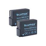 Kamera-Batterie von Blumax, in der Farbe Schwarz, andere Perspektive, Vorschaubild