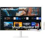 Monitor von Samsung, in der Farbe Weiss, andere Perspektive, Vorschaubild