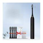 Elektrische Zahnbürste von ELEKIN, in der Farbe Schwarz, andere Perspektive, Vorschaubild