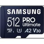 Memory-Card-Stick von SAMSUNG, in der Farbe Blau, andere Perspektive, Vorschaubild