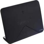 Router von Synology, in der Farbe Schwarz, andere Perspektive, Vorschaubild