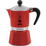 Espressomaschine von Bialetti, in der Farbe Rot, andere Perspektive, Vorschaubild