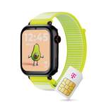 Smartwatch von SaveFamily, in der Farbe Schwarz, andere Perspektive, Vorschaubild