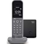 Telefon von Gigaset, in der Farbe Grau, Vorschaubild