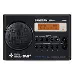 Radio von Sangean, in der Farbe Schwarz, Vorschaubild