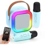 Bluetooth-Lautsprecher von XDOVET, in der Farbe Blau, andere Perspektive, Vorschaubild