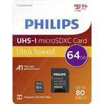 Philips microSDXC-Karte der Marke Philips