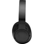 Bluetooth-Kopfhörer von JBL, in der Farbe Schwarz, andere Perspektive, Vorschaubild