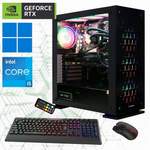 Gaming-PC von GAMEMAX, in der Farbe Schwarz, Vorschaubild