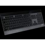 Tastature von RAPOO, in der Farbe Schwarz, Vorschaubild