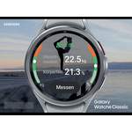 Smartwatch von SAMSUNG, in der Farbe Schwarz, andere Perspektive, Vorschaubild