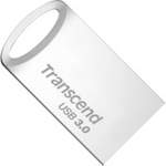Memory-Card-Stick von Transcend, in der Farbe Silber, Vorschaubild