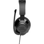 Gaming Headset von JBL, in der Farbe Schwarz, andere Perspektive, Vorschaubild