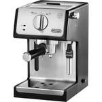 Espressomaschine von Delonghi, in der Farbe Schwarz, Vorschaubild