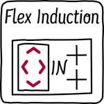 NEFF Flex-Induktions-Kochfeld der Marke NEFF