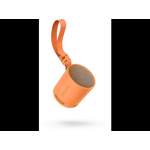 Bluetooth-Lautsprecher von SONY, in der Farbe Orange, andere Perspektive, Vorschaubild