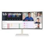 Monitor von LG Electronics, in der Farbe Weiss, Vorschaubild