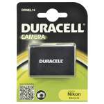 Kamera-Batterie von Duracell, in der Farbe Schwarz, andere Perspektive, Vorschaubild