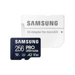 Memory-Card-Stick von Samsung, in der Farbe Blau, Vorschaubild