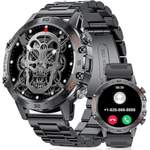 Smartwatch von Lige, in der Farbe Schwarz, andere Perspektive, Vorschaubild