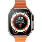 Smartwatch von KööK, in der Farbe Orange, andere Perspektive, Vorschaubild