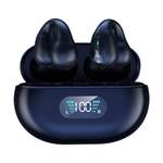 Bluetooth-Kopfhörer von GelldG, in der Farbe Schwarz, andere Perspektive, Vorschaubild