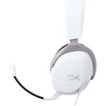 Gaming Headset von HyperX, in der Farbe Weiss, andere Perspektive, Vorschaubild