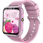 Smartwatch von Kesasohe, in der Farbe Rosa, andere Perspektive, Vorschaubild