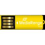 Memory-Card-Stick von MEDIARANGE, in der Farbe Gelb, Vorschaubild