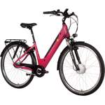 Elektrische Fahrräder von SAXONETTE, in der Farbe Rot, andere Perspektive, Vorschaubild