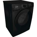 Waschmaschine von Gorenje, in der Farbe Schwarz, andere Perspektive, Vorschaubild
