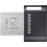 Memory-Card-Stick von Samsung, in der Farbe Schwarz, andere Perspektive, Vorschaubild