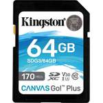 Memory-Card-Stick von Kingston, in der Farbe Schwarz, andere Perspektive, Vorschaubild